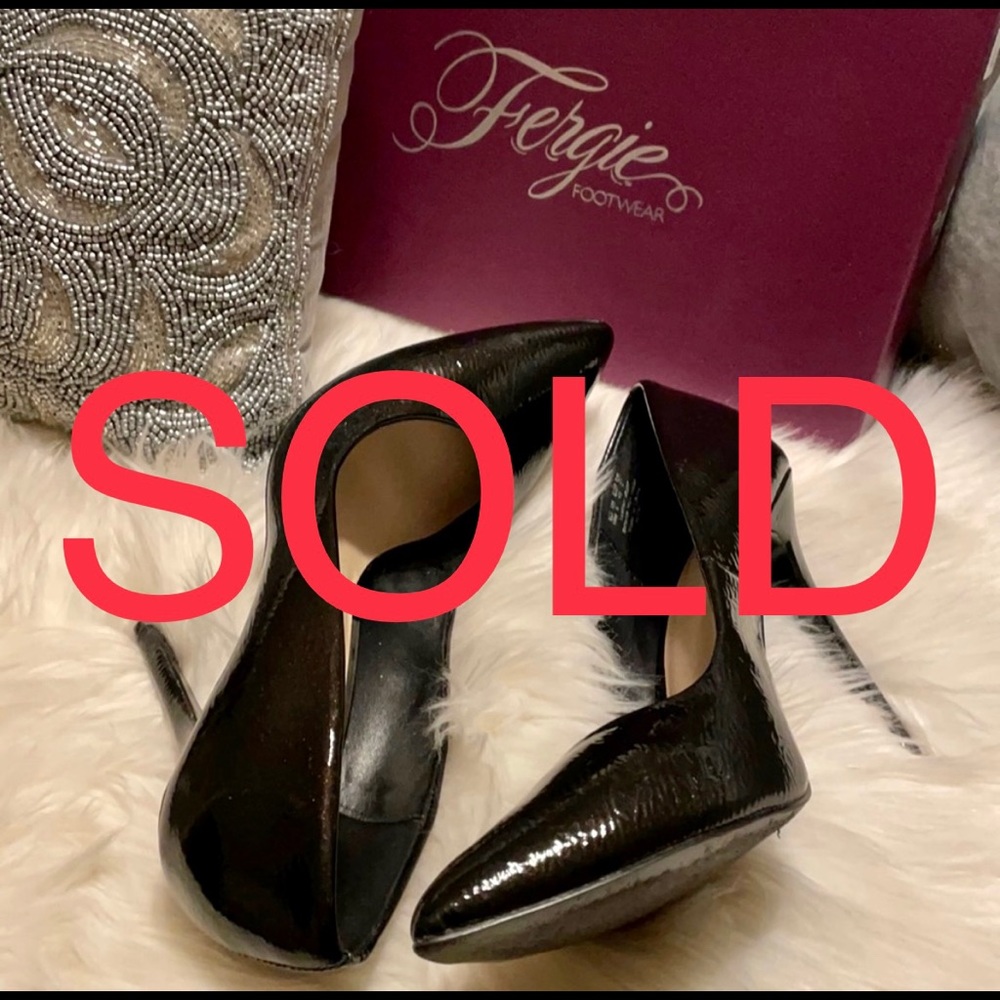 Fergie Footwear- Black Heels